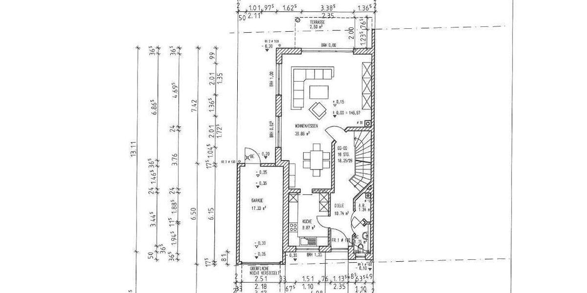 Doppelhaushälfte Dielheim - 6 Zimmer, 181 m&sup2;, 1.800&euro; | Angebot:25799397