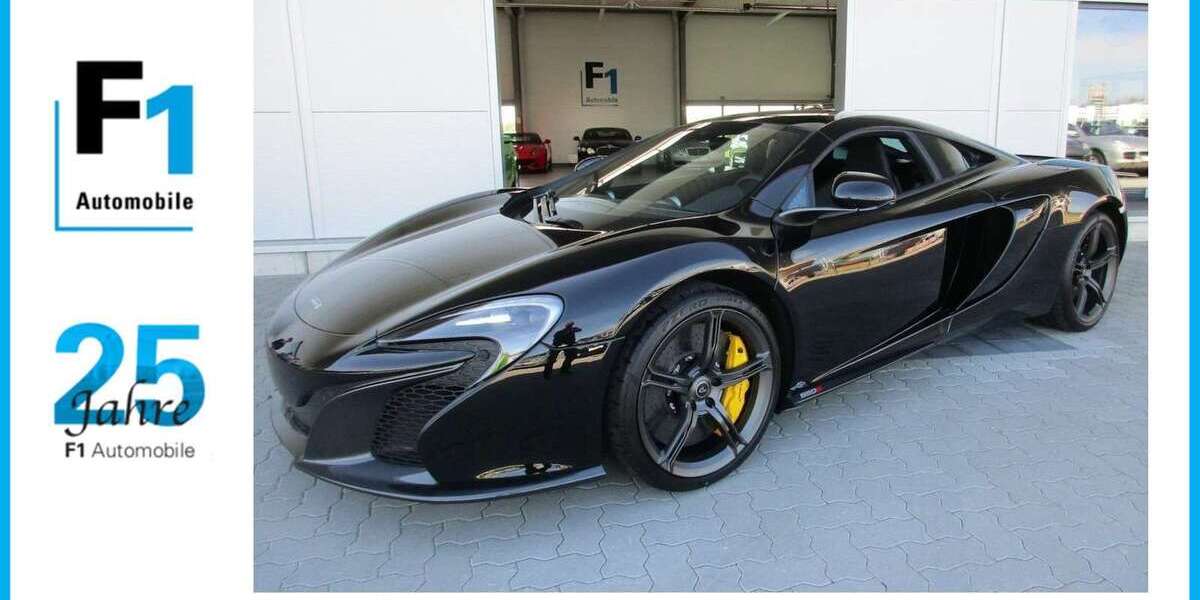 McLaren 650S Coupe 5.000 km 159.900 &euro; Karlsdorf-Neuthard 76689
