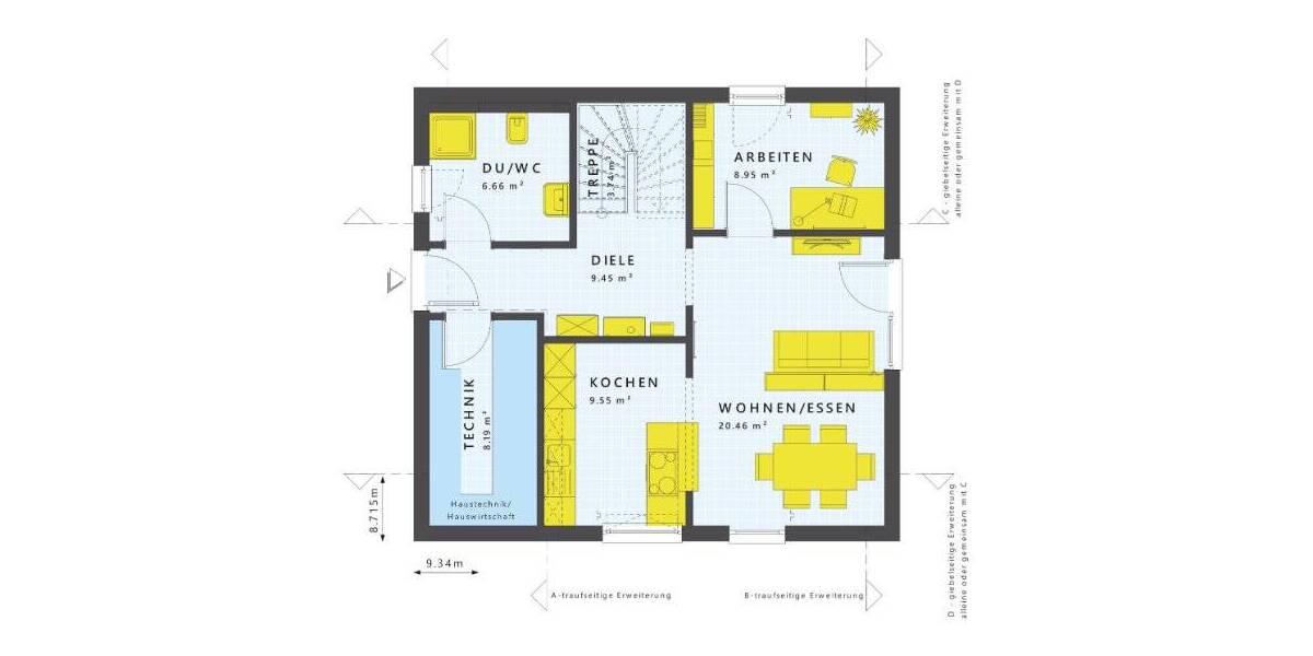 Einfamilienhaus Knittlingen - 5 Zimmer, 136 m&sup2;, 664.141&euro; | Angebot:25796749