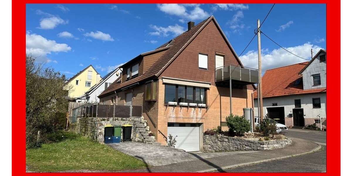 Einfamilienhaus Sachsenheim - 7 Zimmer, 187 m&sup2;, 480.000&euro; | Angebot:25920269