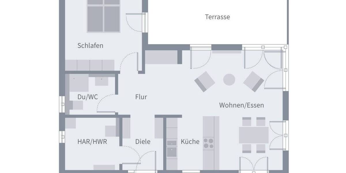 Bungalow Malsch - 7 Zimmer, 151 m&sup2;, 662.400&euro; | Angebot:25676251