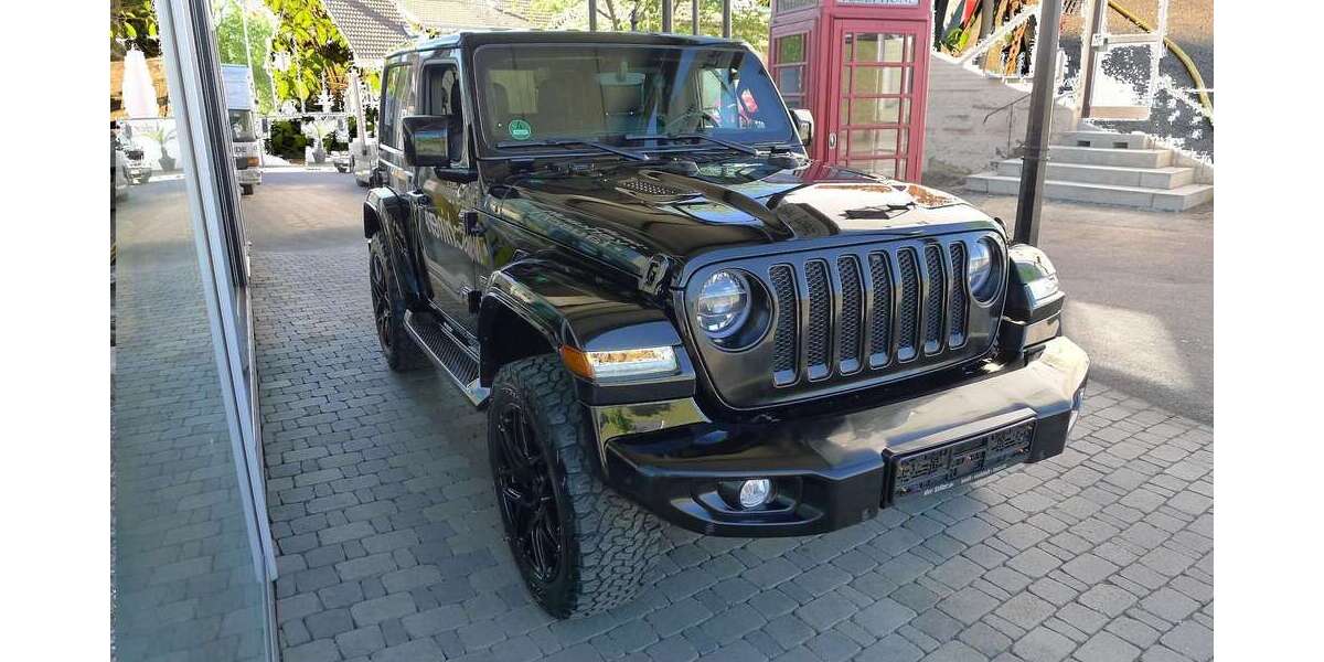 Jeep Wrangler 49.000 km 44.900 &euro; Heilbronn 74076