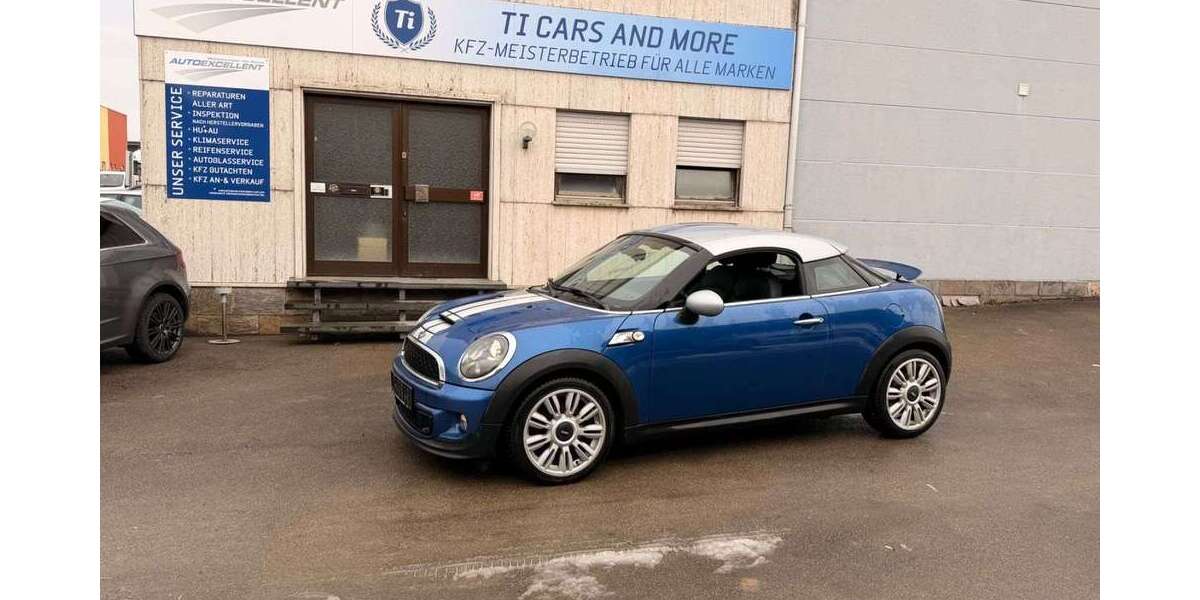 Mini Cooper S 119.217 km 8.499 &euro; Ilsfeld 74360