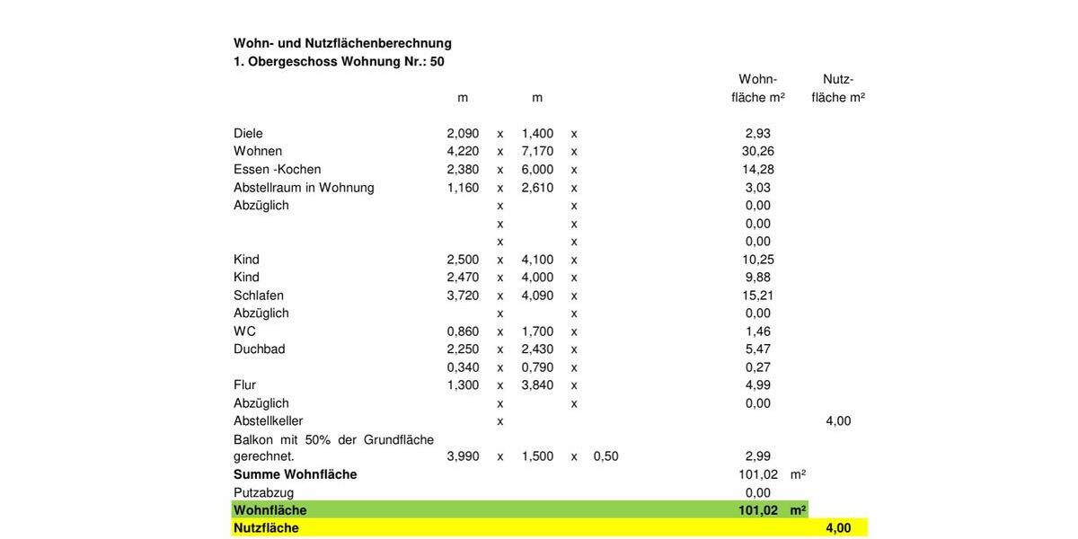 Etagenwohnung Leimen - 4.5 Zimmer, 100 m&sup2;, 420.000&euro; | Angebot:25841414