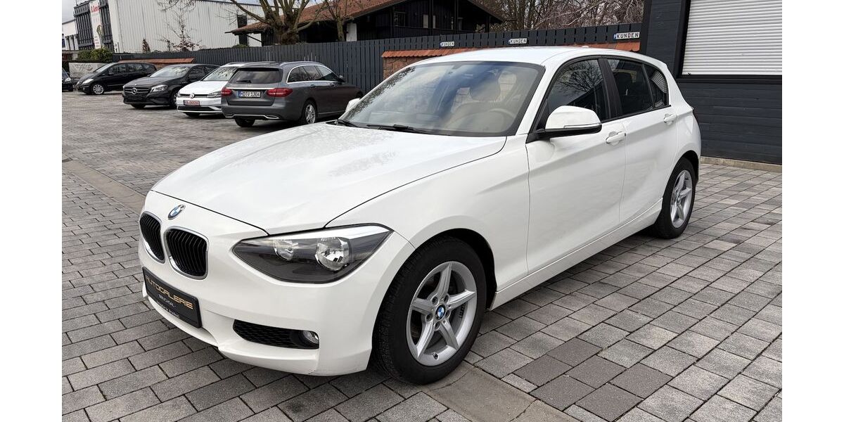 BMW 116 128.301 km 9.999 &euro; Bruchsal 76646