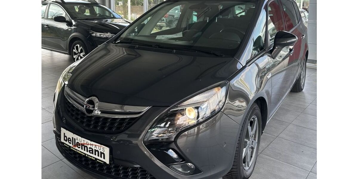 Opel Zafira Tourer 82.500 km 11.850 &euro; St. Leon-Rot OT Rot 68789