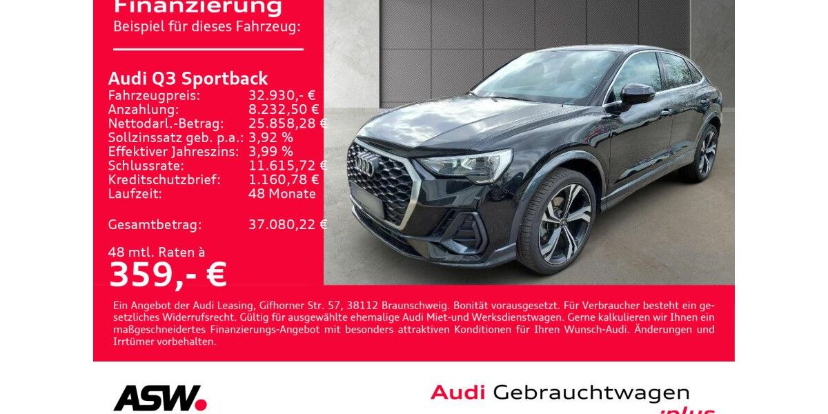 Audi Q3 74.990 km 32.930 &euro; Heilbronn 74074