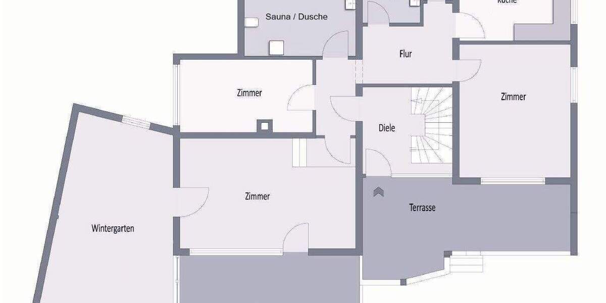 Einfamilienhaus Gundelsheim Tiefenbach - 7 Zimmer, 200 m&sup2;, 479.000&euro; | Angebot:25744935