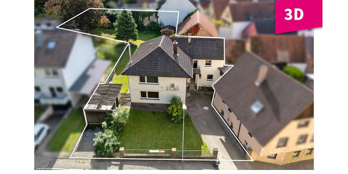 Einfamilienhaus Gondelsheim - 6 Zimmer, 195 m&sup2;, 395.000&euro; | Angebot:23181300