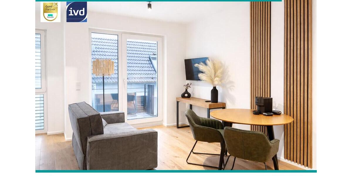 Etagenwohnung Heilbronn Kernstadt - 1 Zimmer, 33 m&sup2;, 828&euro; | Angebot:24980987