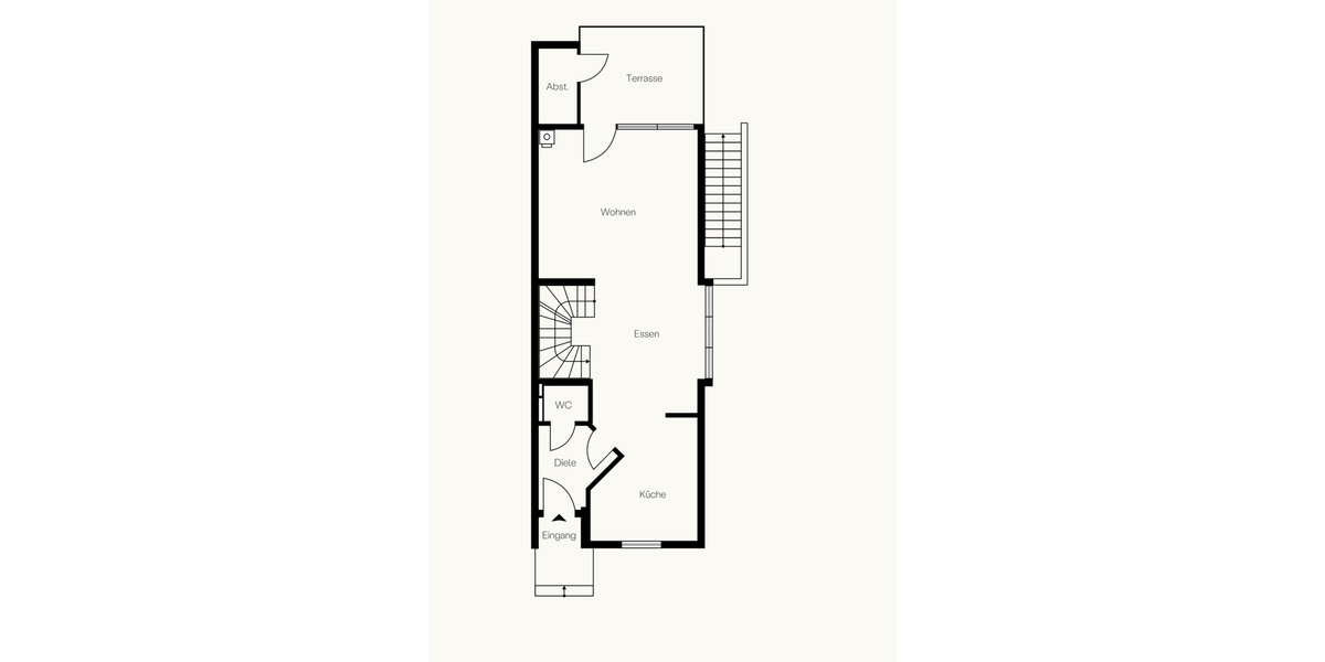 Reihenendhaus Wiesloch - 6 Zimmer, 168 m&sup2;, 490.000&euro; | Angebot:26261486