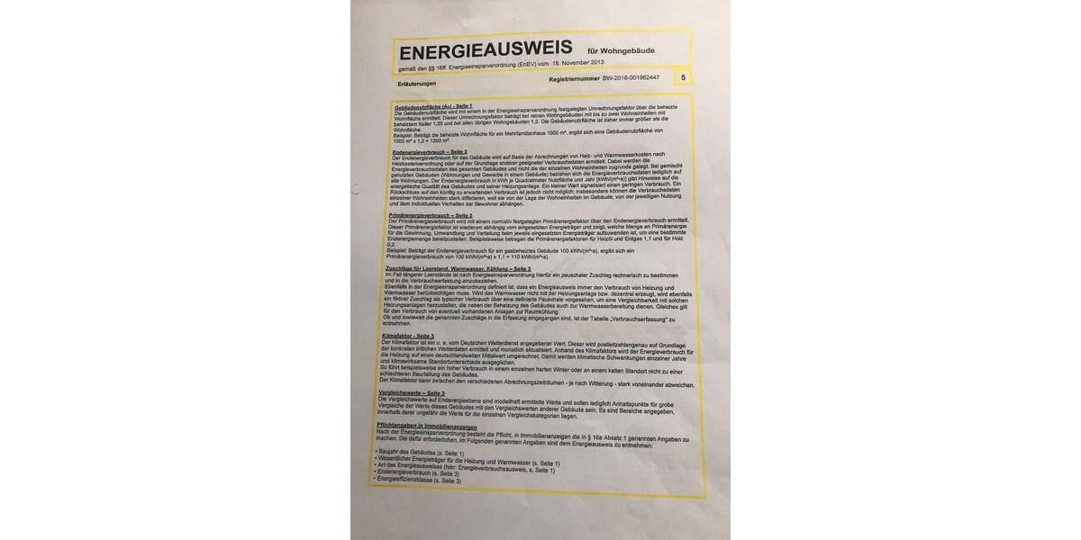 Etagenwohnung Bad Friedrichshall - 3 Zimmer, 80 m&sup2;, 295.000&euro; | Angebot:24523924