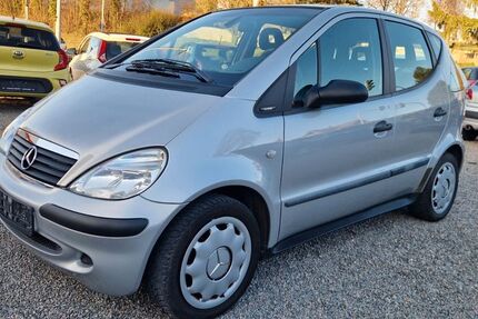 Mercedes-Benz A 170 195.143 km 2.850 &euro; Sinsheim- Reihen 74889