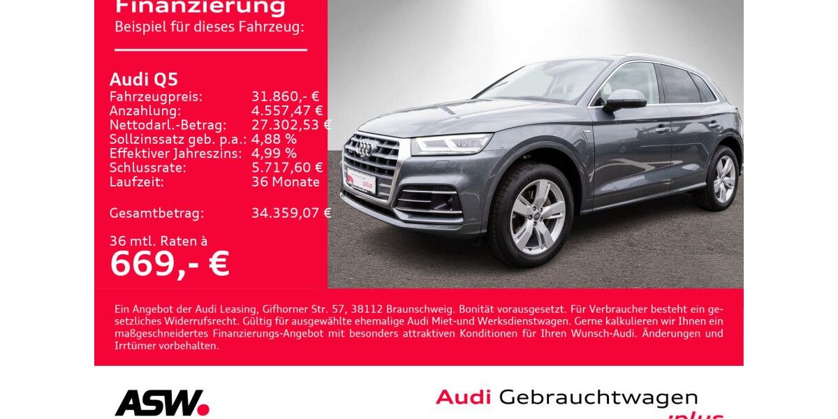 Audi Q5 56.500 km 30.890 &euro; Heilbronn 74074