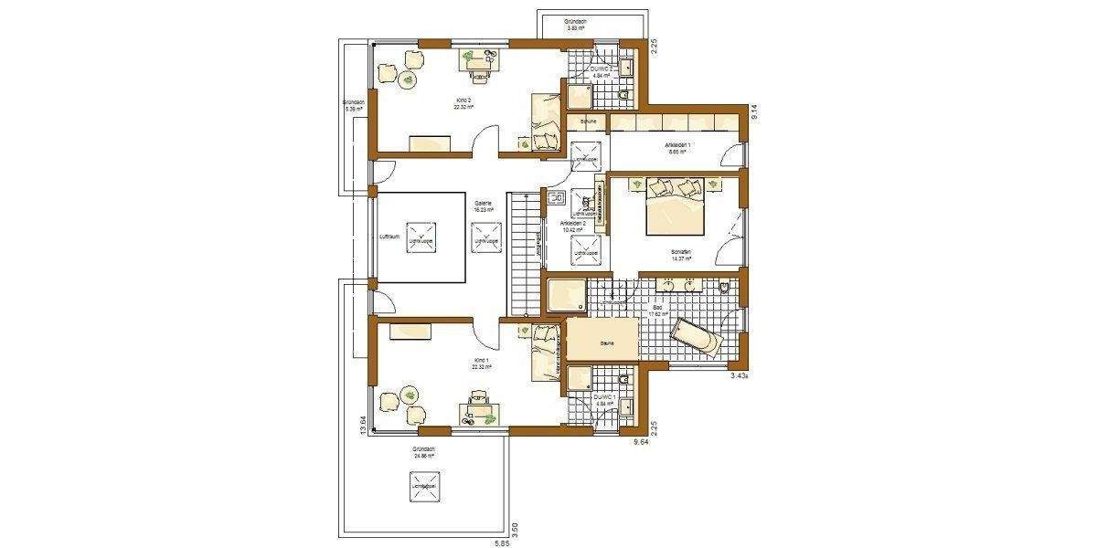 Einfamilienhaus Haßmersheim - 6 Zimmer, 258 m&sup2;, 1.111.000&euro; | Angebot:25775000
