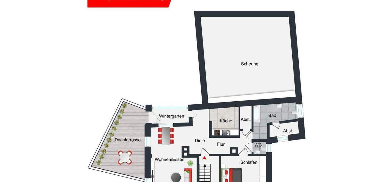 Mehrfamilienhaus, Wohnhaus Neidenstein - 7 Zimmer, 230 m&sup2;, 429.000&euro; | Angebot:25678560