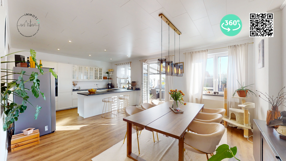 Etagenwohnung Kraichtal - 6 Zimmer, 208 m&sup2;, 457.000&euro; | Angebot:25274188