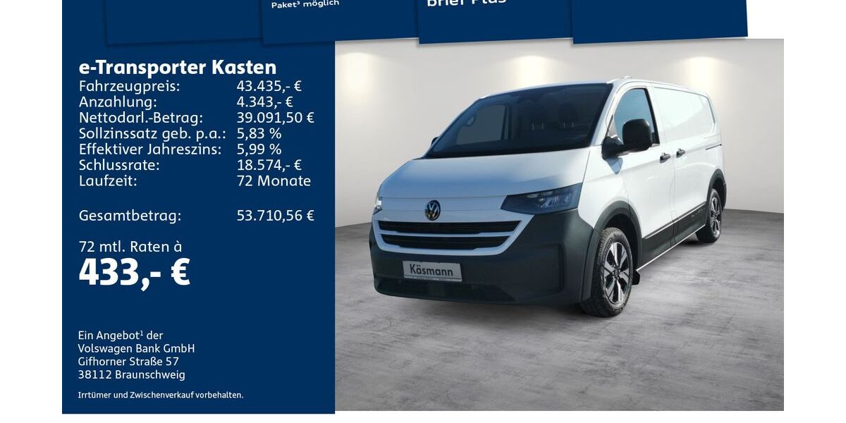 VW Andere 1.500 km 43.435 &euro; Mosbach 74821