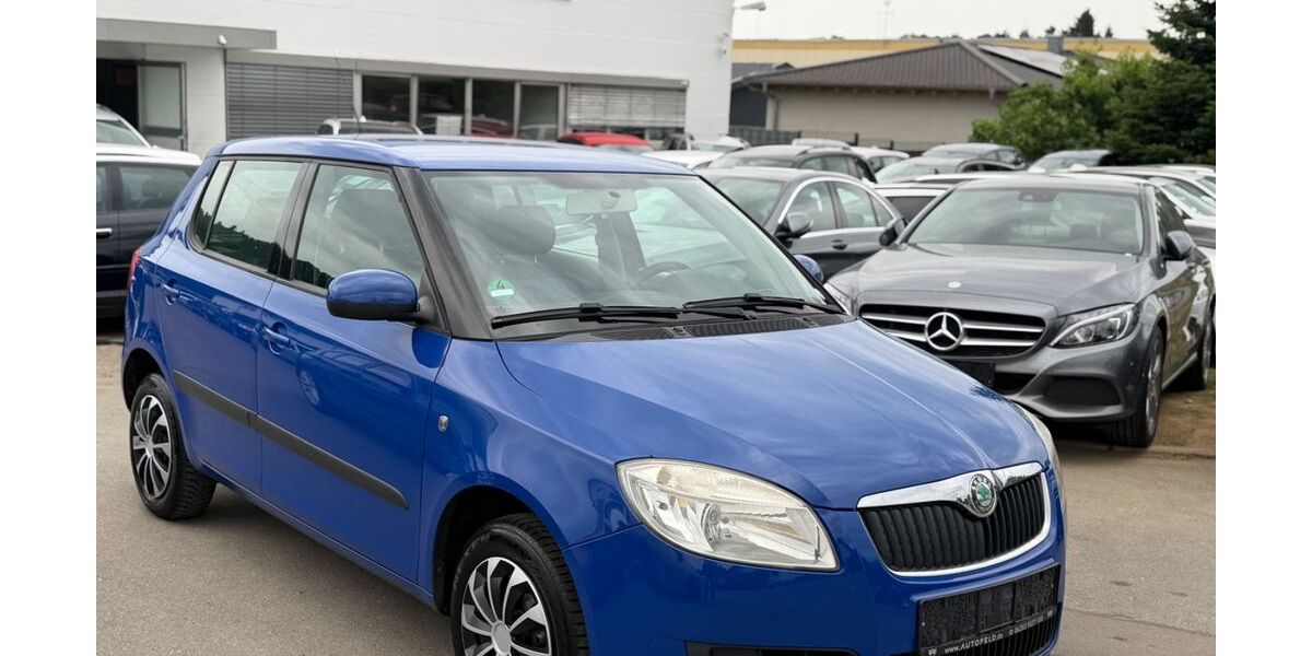 Skoda Fabia 122.000 km 2.699 &euro; Gundelsheim 74831