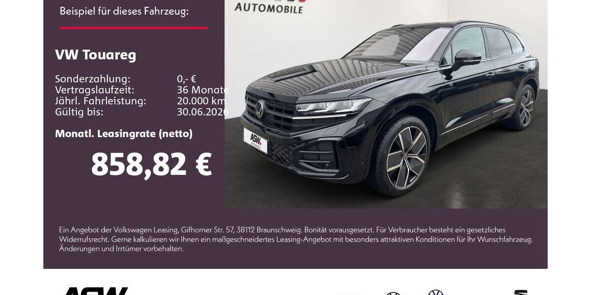 VW Touareg 4.990 km 79.990 &euro; Bad Rappenau 74906