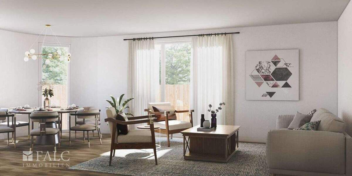 Etagenwohnung Wiesloch Baiertal - 2 Zimmer, 57 m&sup2;, 280.000&euro; | Angebot:25697196