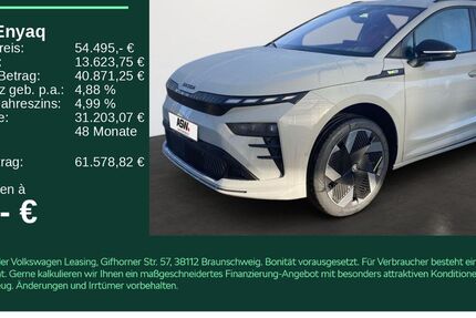 Skoda Enyaq 6.500 km 54.495 &euro; Bad Rappenau 74906