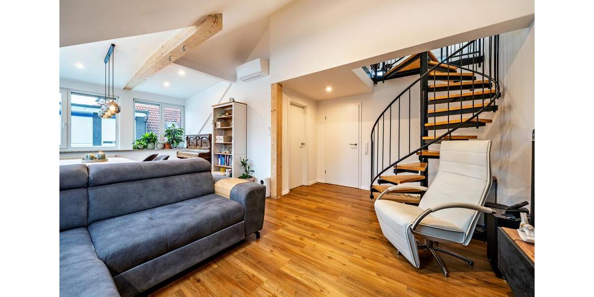 Maisonettenwohnung Bad Friedrichshall - 4 Zimmer, 96 m&sup2;, 1.310&euro; | Angebot:25972423