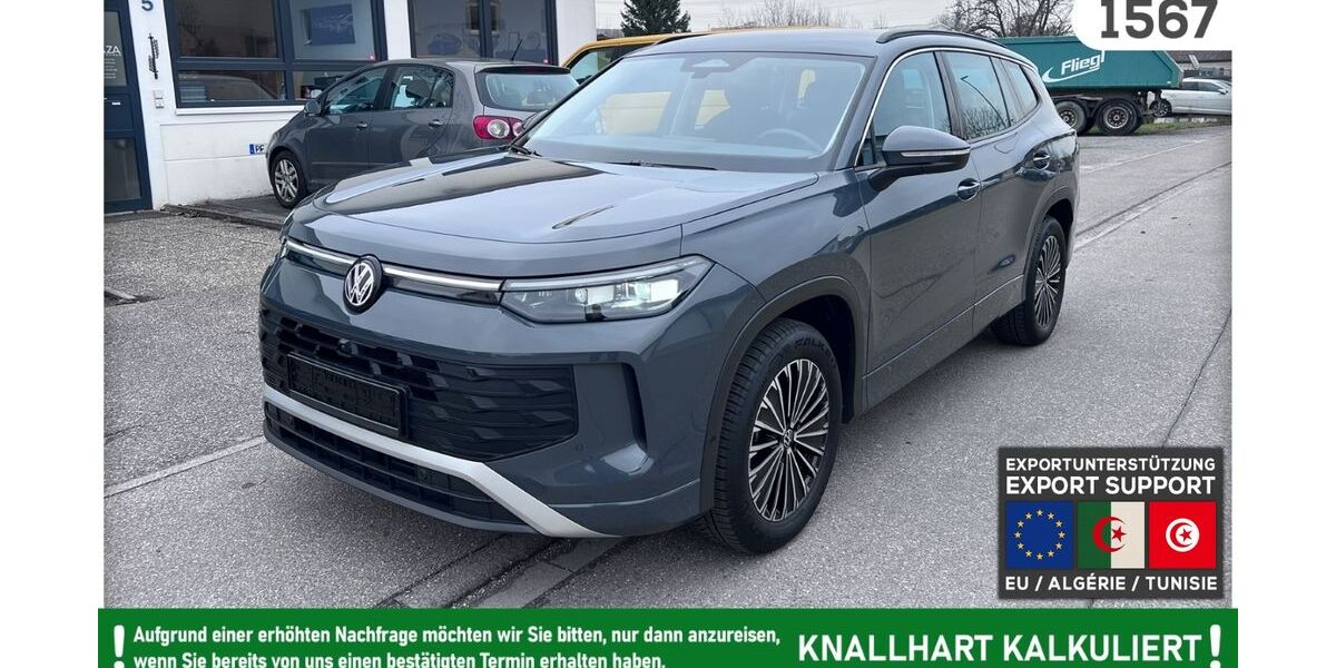 VW Tayron 21.350 km 35.990 &euro; Knittlingen 75438