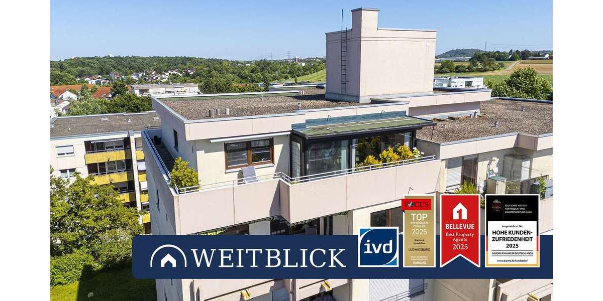 Etagenwohnung Bietigheim-Bissingen Bissingen - 3.5 Zimmer, 84 m&sup2;, 295.000&euro; | Angebot:23436344