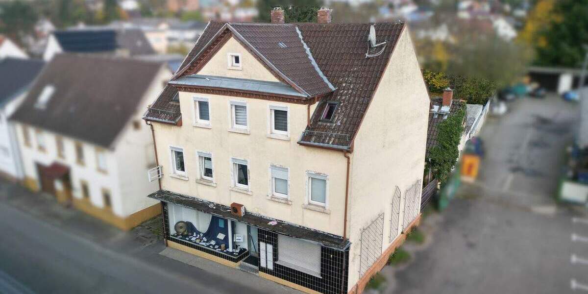 Mehrfamilienhaus, Wohnhaus Aglasterhausen - 5 Zimmer, 170 m&sup2;, 249.000&euro; | Angebot:25696834