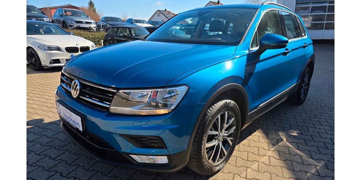 VW Tiguan 137.000 km 17.490 &euro; Nordheim bei Heilbronn 74226