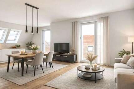 Wohnung Kieselbronn - 3 Zimmer, 90 m&sup2;, 1.270&euro; | Angebot:25079405