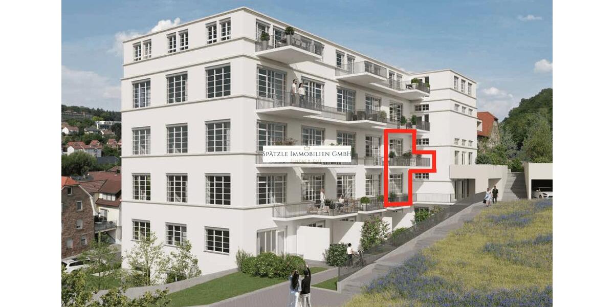 Etagenwohnung Maulbronn - 3 Zimmer, 106 m&sup2;, 1.272&euro; | Angebot:21666844