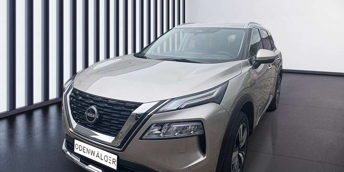 Nissan X-Trail 18.700 km 27.338 &euro; Zaberfeld - Michelbach 74374