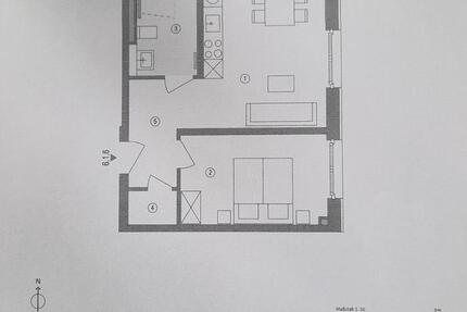 Wohnung Neckargemünd - 2 Zimmer, 45 m&sup2;, 645&euro; | Angebot:25903875