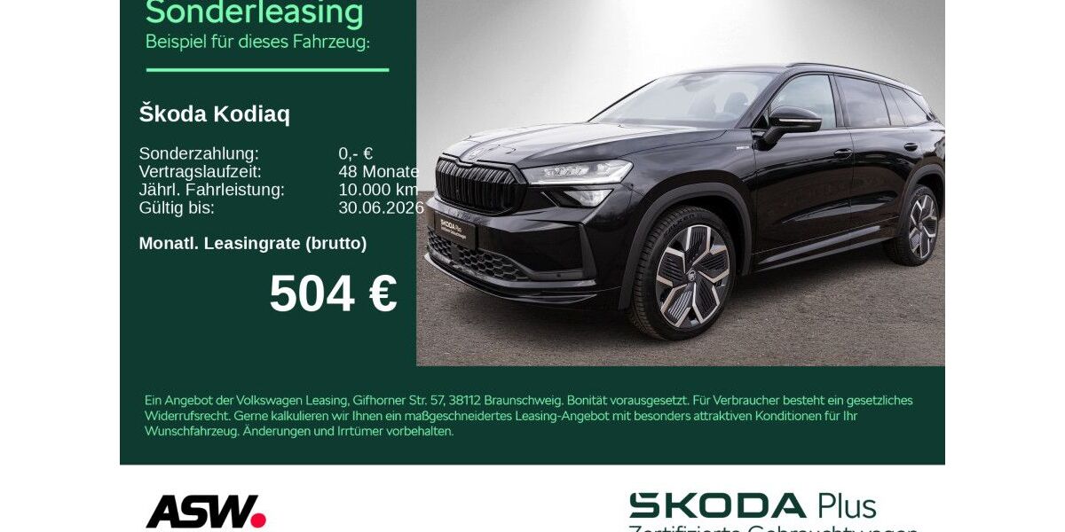 Skoda Kodiaq 29.990 km 48.390 &euro; Heilbronn 74076