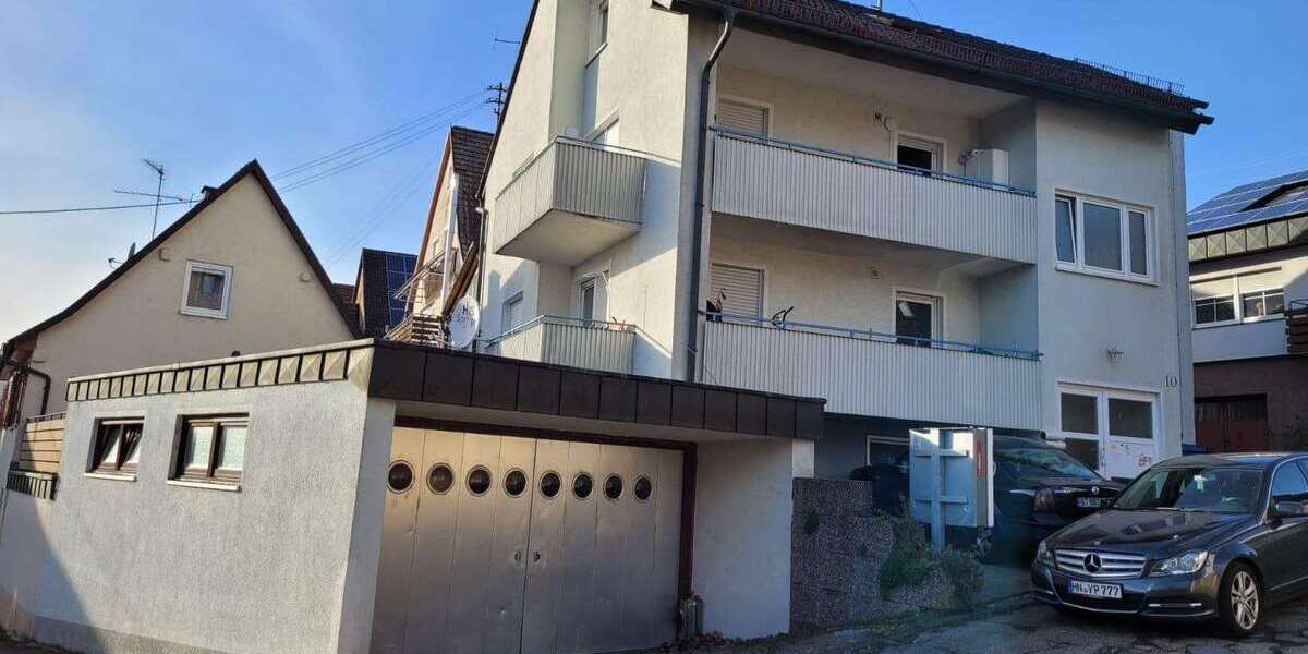 Etagenwohnung Bad Wimpfen - 2 Zimmer, 52 m&sup2;, 180.000&euro; | Angebot:22816039