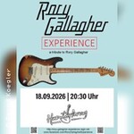 Rory Gallagher Experience Live!