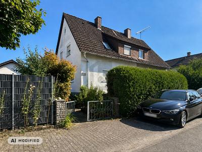 VIEL PLATZ FÜR DIE FAMILIE  ZENTRAL UND GEPFLEGT - Doppelhaushälfte Zuzenhausen | Angebot:27341259