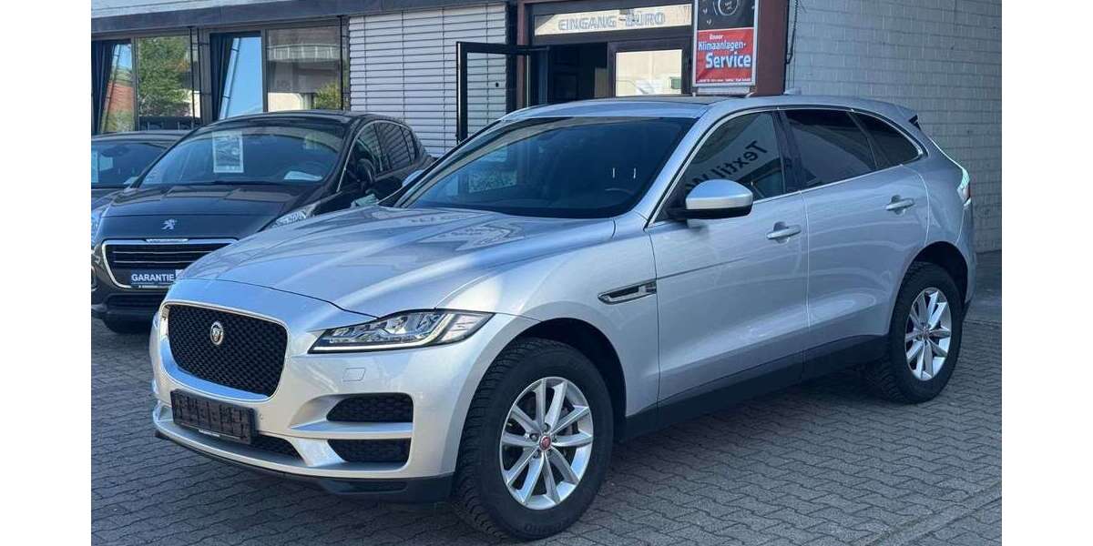 Jaguar F-Pace 81.000 km 22.490 &euro; Bad Schönborn 76669