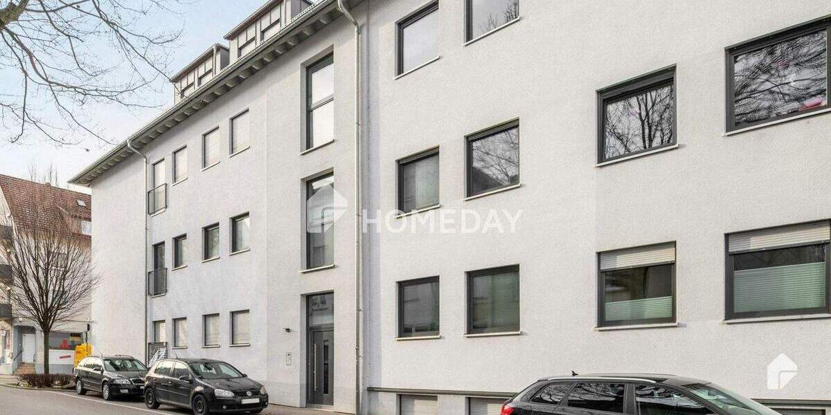 Etagenwohnung Heilbronn Kernstadt - 2 Zimmer, 85 m&sup2;, 329.000&euro; | Angebot:25798398