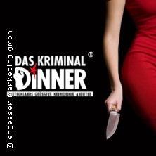 Das Kriminal Dinner - Krimidinner: Und raus bist du 22.04.2027 Alte Kelter Löchgau