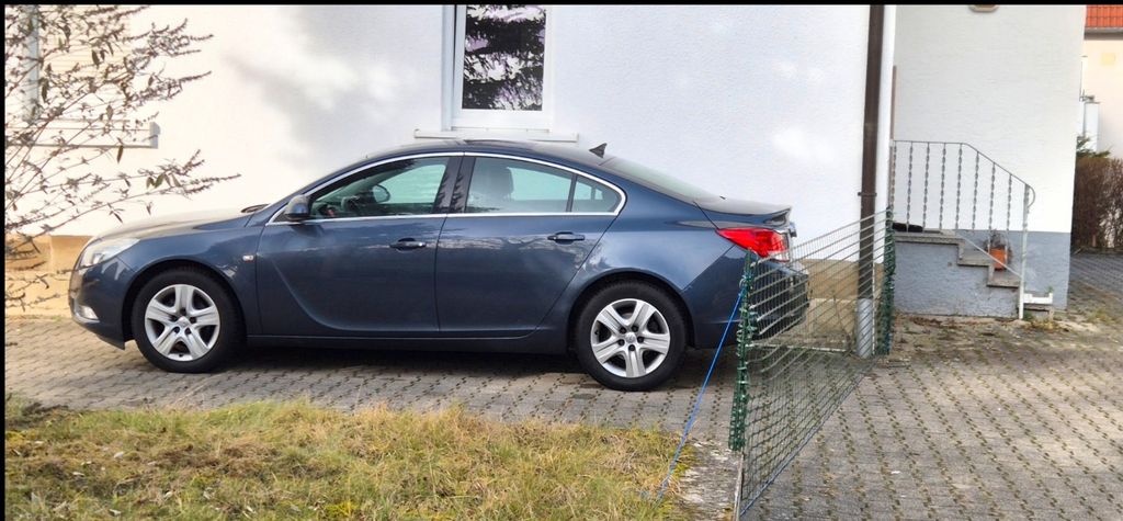 Opel Insignia 198.500 km 6.200 &euro; heilbronn 74223
