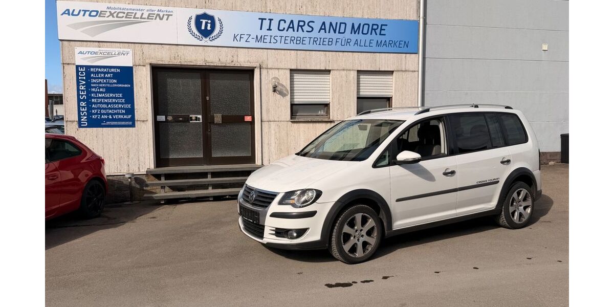 VW Touran 143.000 km 5.999 &euro; Ilsfeld 74360