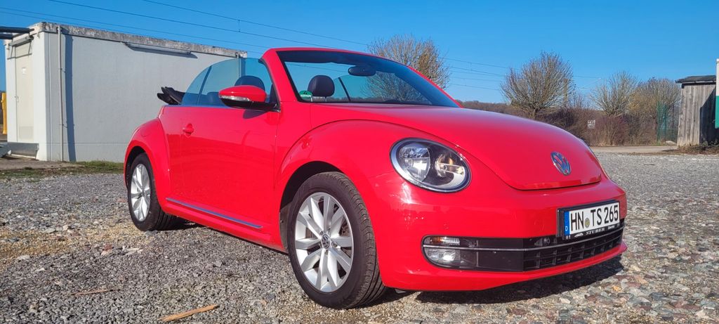 VW Beetle 138.000 km 9.450 &euro; Schwaigern 74193