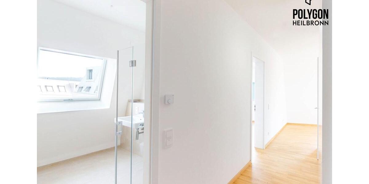 Etagenwohnung Heilbronn Kernstadt - 3 Zimmer, 76 m&sup2;, 1.190&euro; | Angebot:25589028