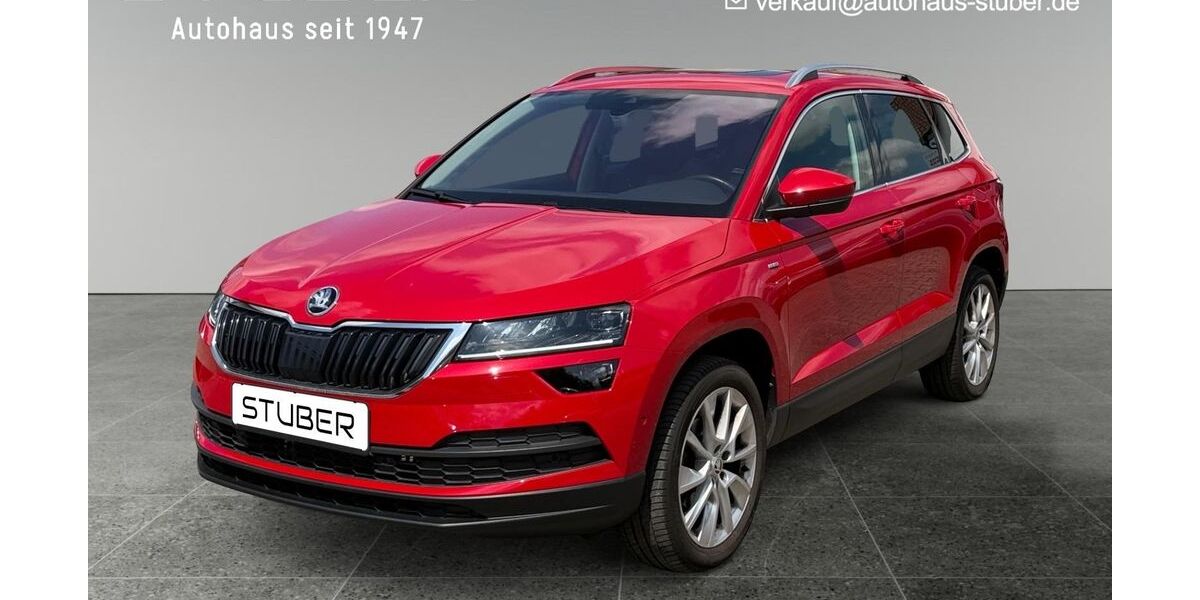 Skoda Karoq 40.450 km 25.990 &euro; Zaberfeld 74374