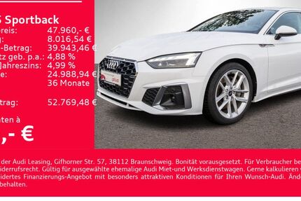 Audi A5 17.990 km 44.990 &euro; Heilbronn 74074