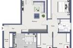 Etagenwohnung Walldorf - 4 Zimmer, 98 m&sup2;, 240.000&euro; | Angebot:25741558