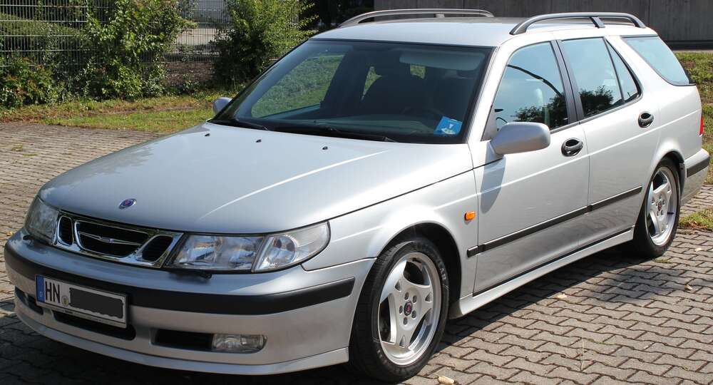 Saab 9-5 195.000 km 14.900 &euro; Flein 74223